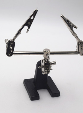 焊接放大镜工作台 电烙铁架子座烙铁架 电子维修工作台