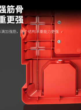 手提式五金工具箱多功能工业级塑料收纳盒家用大号车载维修工具盒