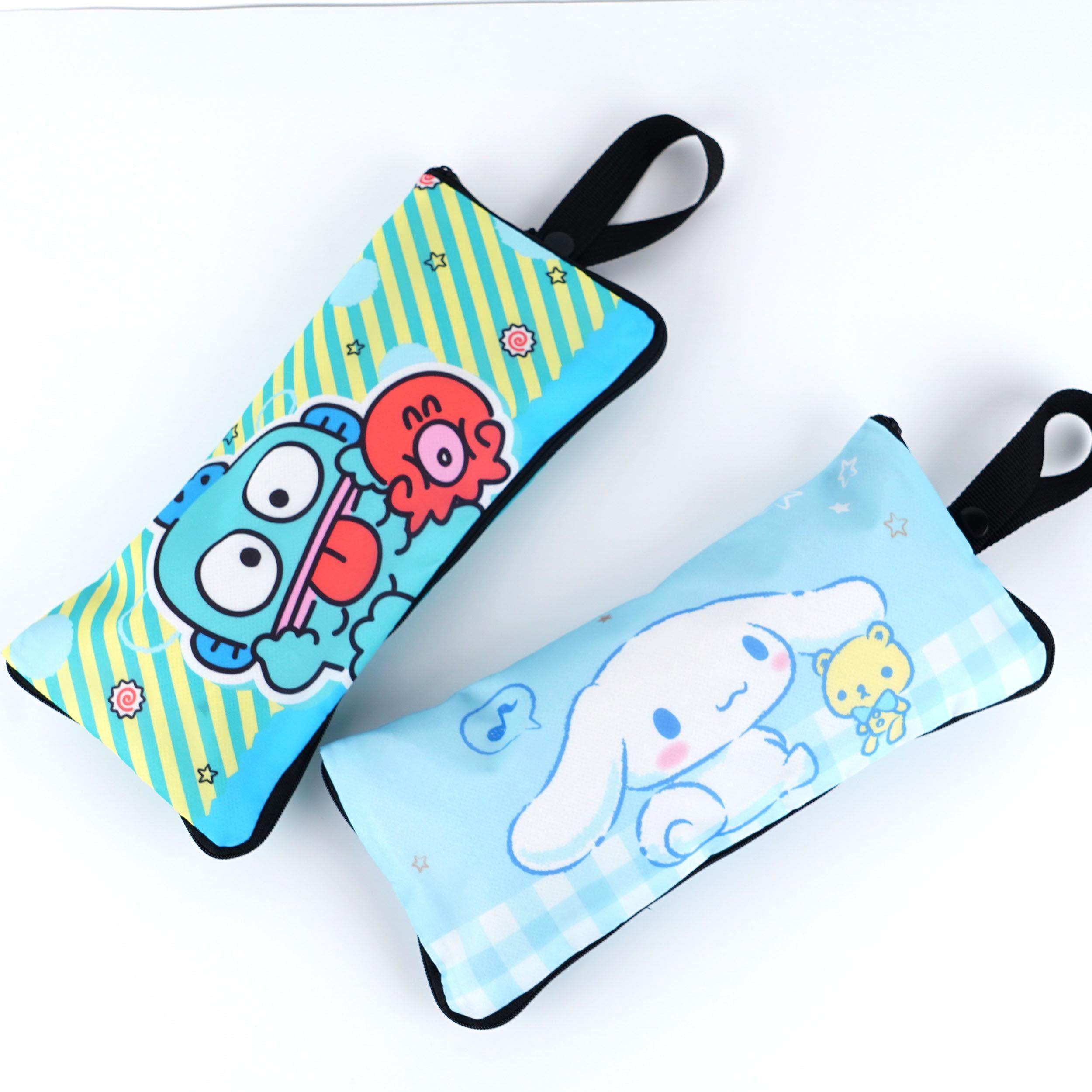 卡通雨伞套吸水伞包女生折叠伞袋学生环保可携式收纳小袋丑鱼,淘宝优惠券,粉丝福利购,淘宝优惠卷