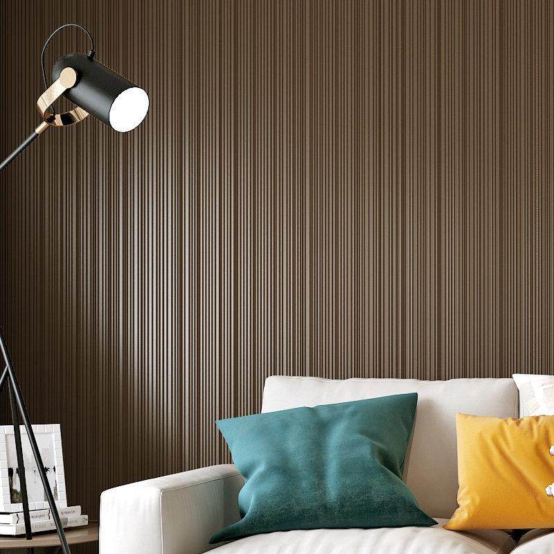 竖条纹纯色壁纸 家用素色加厚防水卧室客厅工程非自粘无胶PVC墙纸,淘宝优惠券,粉丝福利购,淘宝优惠卷
