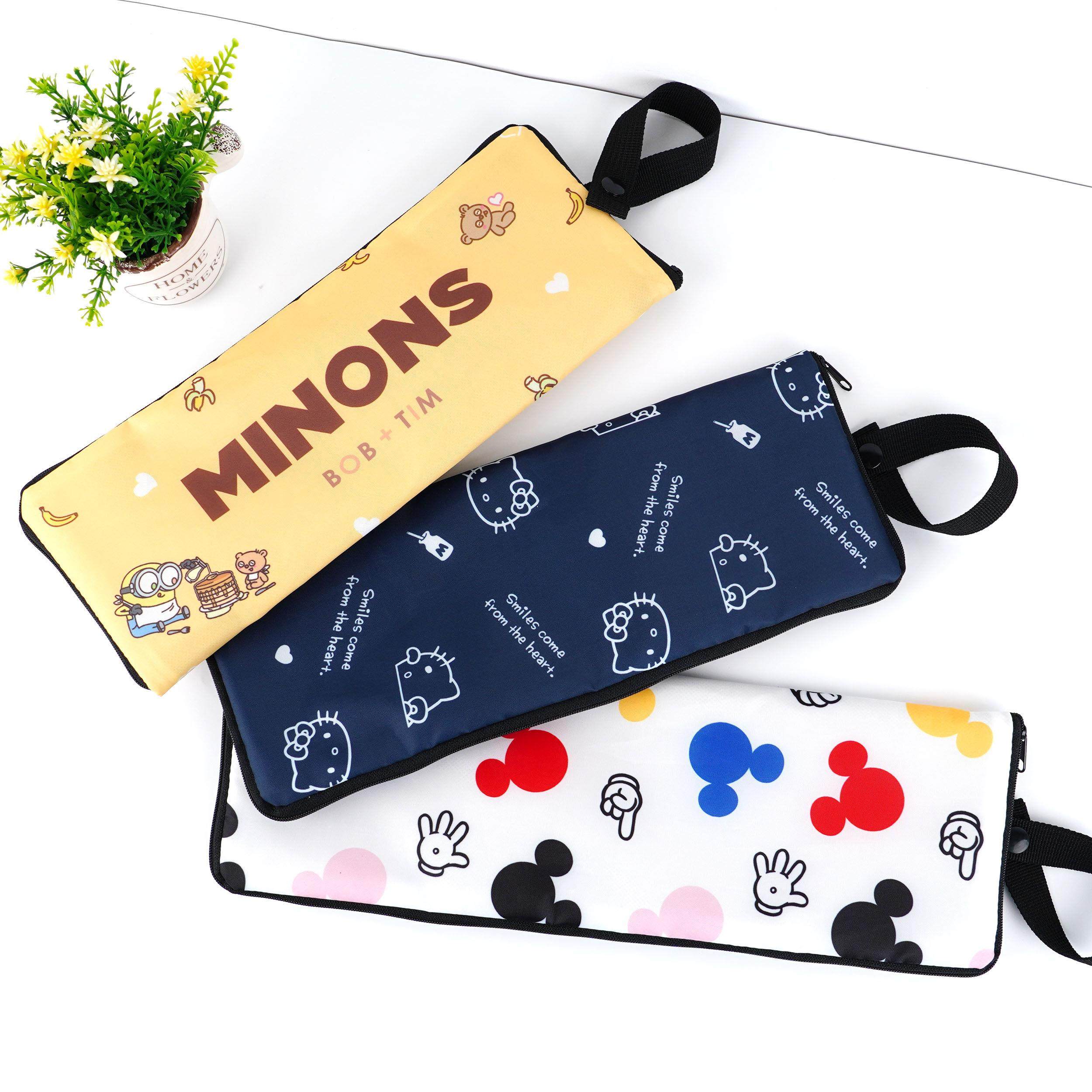 卡通雨伞套吸水伞包女生折叠伞袋学生环保可携式收纳小袋丑鱼,淘宝优惠券,粉丝福利购,淘宝优惠卷