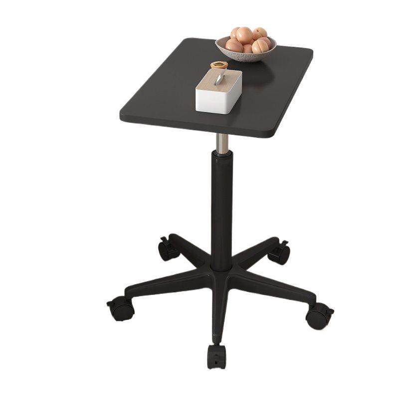 可移动升降桌带滑轮小型床边桌站立式工作台电脑办公书桌讲台,淘宝优惠券,粉丝福利购,淘宝优惠卷