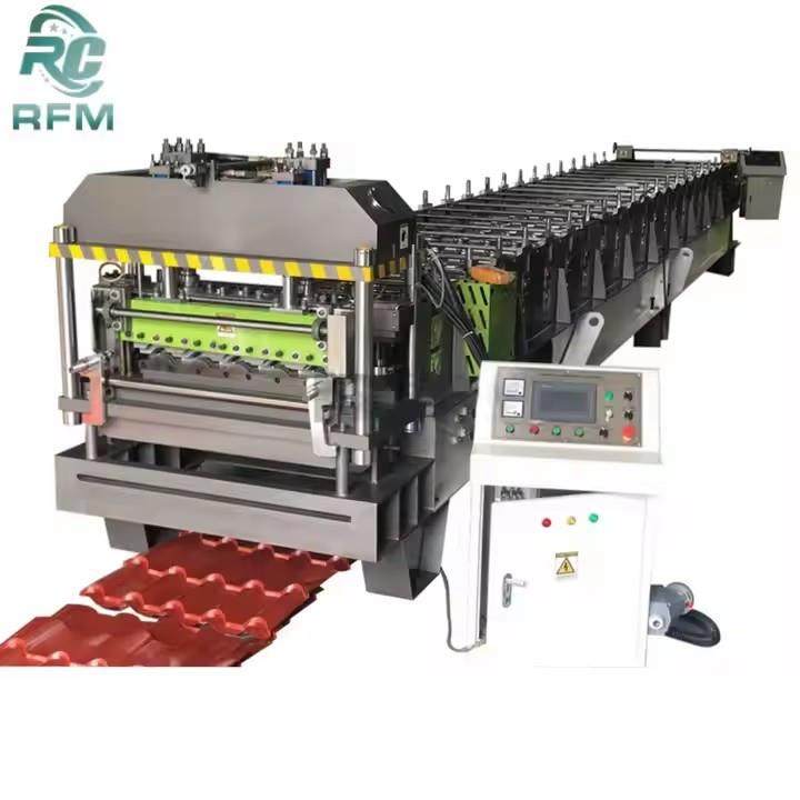 琉璃瓦屋面板制作机金属瓦制作机钢踏步瓦屋面板辊压成型机,淘宝优惠券,粉丝福利购,淘宝优惠卷