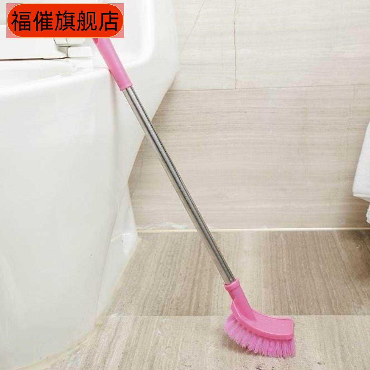 Creative long handle toilet brush set bathroom toilet brush