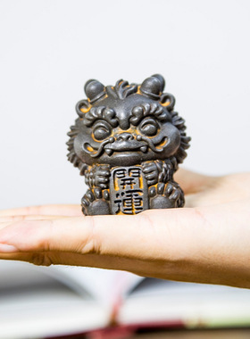 新中式麒麟家居摆件装饰工艺品