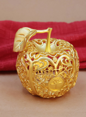 平安果摆件苹果装饰品家居礼品