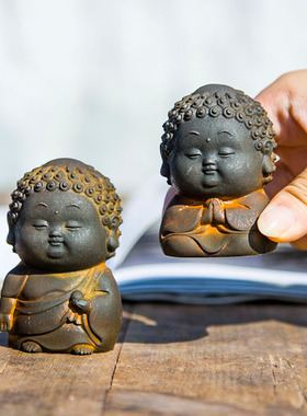 新中式禅意摆件小如来佛像摆件