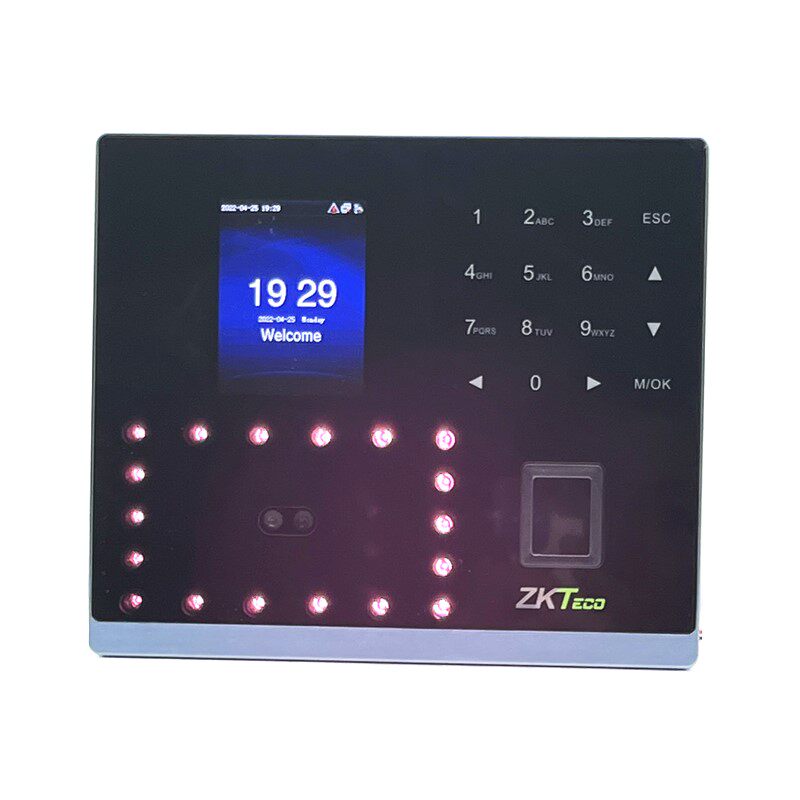 ZKTeco central control wisdom JC880 function FK880 humanized time and attendance machine access control/can face panel customization in English