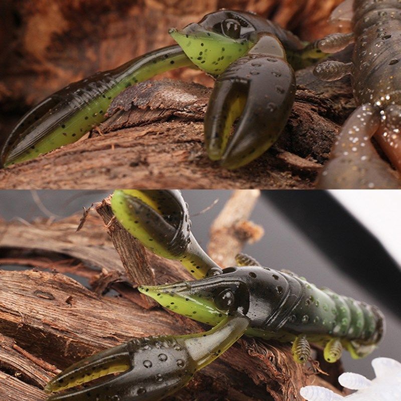 22新款刺卫路亚暴躁锤锤虾响珠虾型软饵黑坑野钓鳜鱼鲈鱼路亚假饵,淘宝优惠券,粉丝福利购,淘宝优惠卷