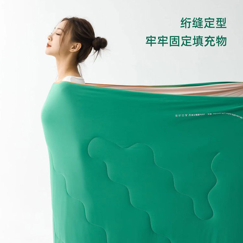 A类天山锦凉感丝夏被超柔西瓜被丝滑软糯夏凉被凉感空调被可机洗,淘宝优惠券,粉丝福利购,淘宝优惠卷