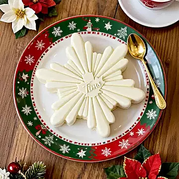 顺丰包邮！圣诞限定*Tims冰淇淋慕斯蛋糕