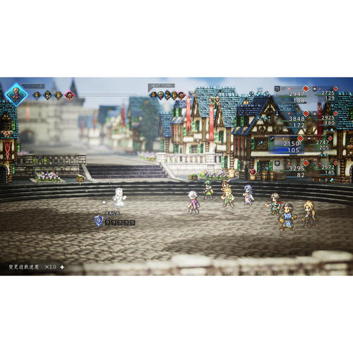 现货全新Switch游戏卡 八方旅人0 歧路旅人 0 中文版 OCTOPATH TRAVELER 正版ns1卡带 - 图1
