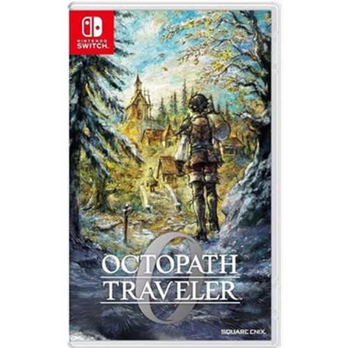 现货全新Switch游戏卡 八方旅人0 歧路旅人 0 中文版 OCTOPATH TRAVELER 正版ns1卡带 - 图0