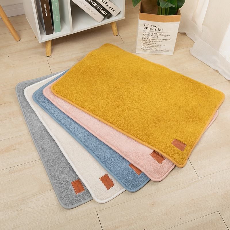 宠物垫子秋冬加厚款宠物垫舒适猫咪狗狗睡垫保暖毛毯防滑单面狗窝,淘宝优惠券,粉丝福利购,淘宝优惠卷