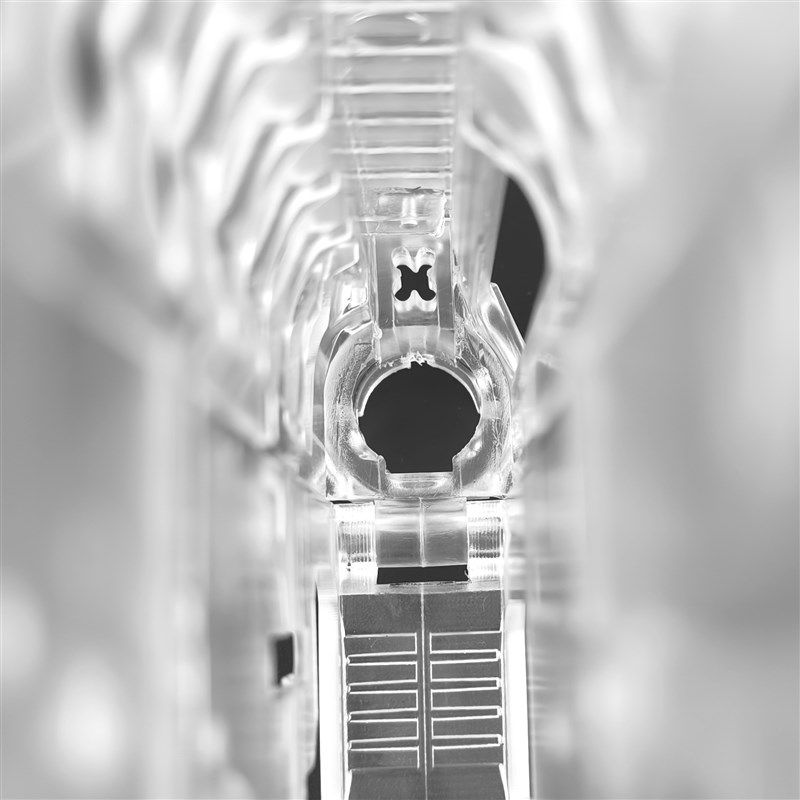 透明M4外壳机匣ar摆台装饰办公室客厅书房 无功能透明镂空F1套件,淘宝优惠券,粉丝福利购,淘宝优惠卷