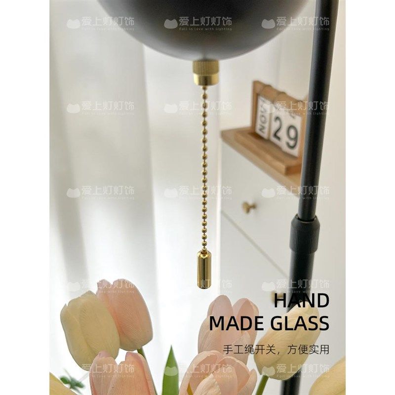 2023新款落地灯客厅沙发旁边几装饰摆件复古卧室床头柜一体台灯,淘宝优惠券,粉丝福利购,淘宝优惠卷