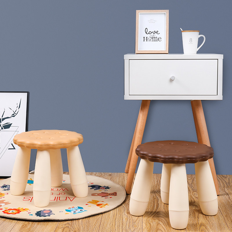 饼干椅加厚塑料儿童椅子防滑家用宝宝凳宝宝小椅子凳子卡通小板凳,淘宝优惠券,粉丝福利购,淘宝优惠卷