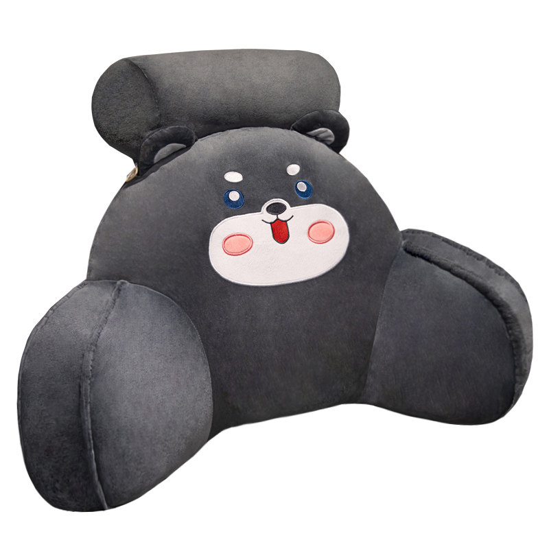 卡通床头软包靠背沙发靠垫学生宿舍床上看书床靠护腰垫靠枕抱腰枕,淘宝优惠券,粉丝福利购,淘宝优惠卷