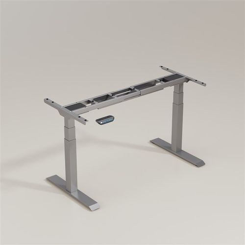 乐歌智能电动升降桌桌腿双电机双横梁办公桌电脑桌学习桌升降桌架 - 图3