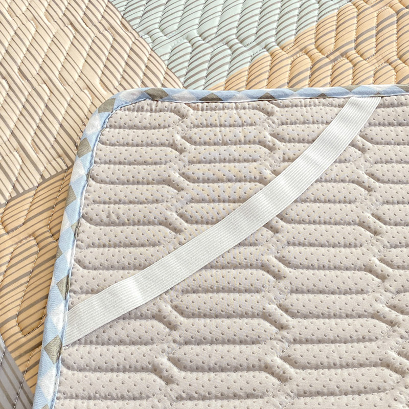 泰国乳胶冰丝席三件套夏季可机洗水洗儿童学生单双人床垫空调软席,淘宝优惠券,粉丝福利购,淘宝优惠卷