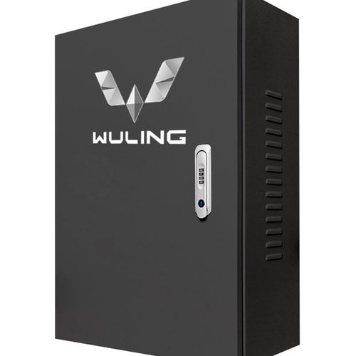 五菱缤果充电桩防护箱保护箱室内外通用防雨防尘新能源汽车配电箱 - 图3