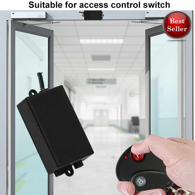 12V学习型单路门禁遥控开关   24V智能家居LED灯控制开关,淘宝优惠券,粉丝福利购,淘宝优惠卷