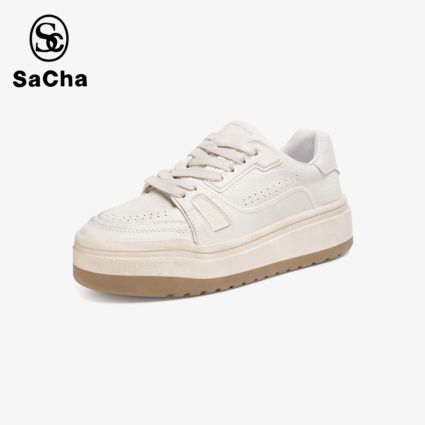 【小西专属】SACHA厚底做旧脏脏舒适运动休闲鞋BTSR-G109,淘宝优惠券,粉丝福利购,淘宝优惠卷