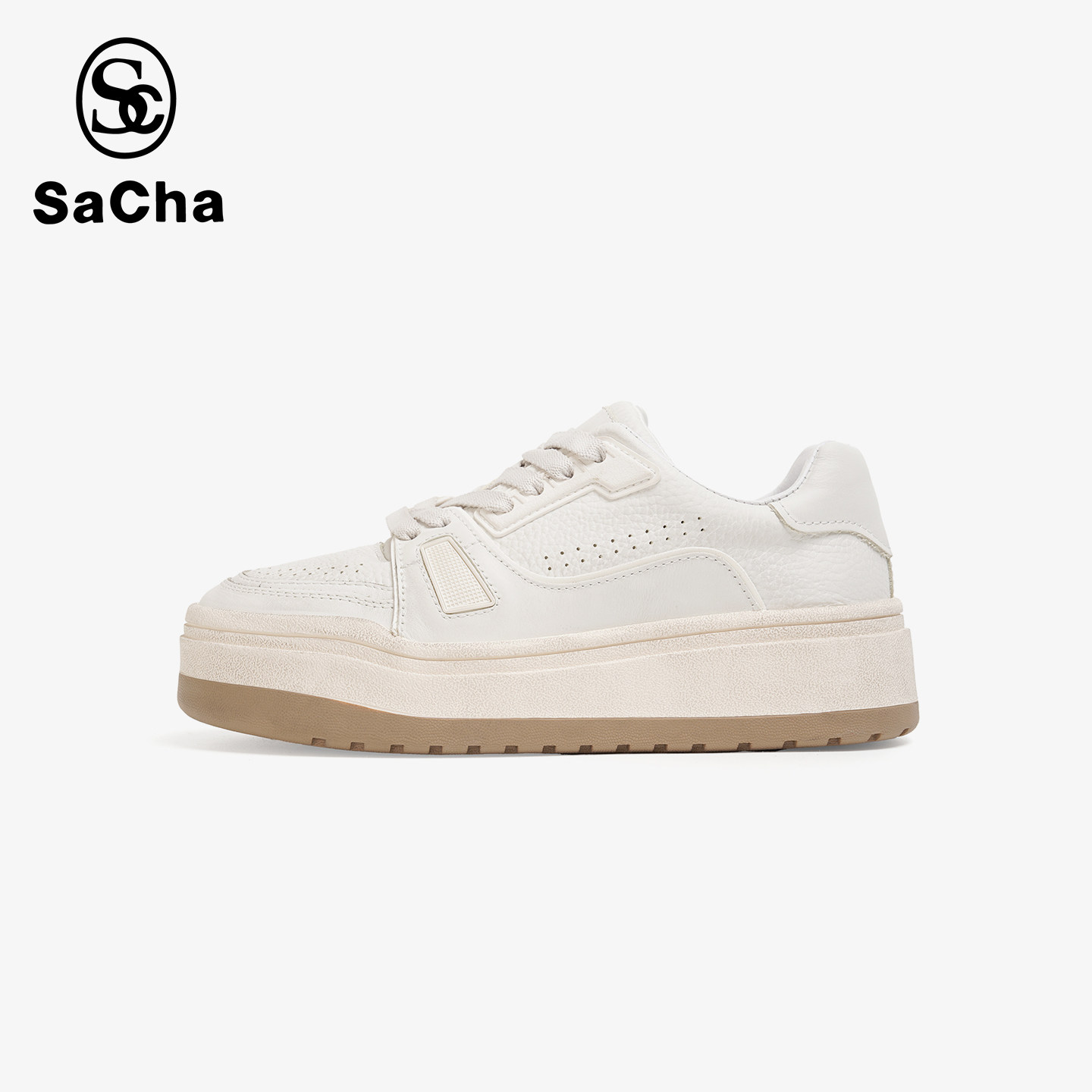 【小西专属】SACHA厚底做旧脏脏舒适运动休闲鞋BTSR-G109,淘宝优惠券,粉丝福利购,淘宝优惠卷