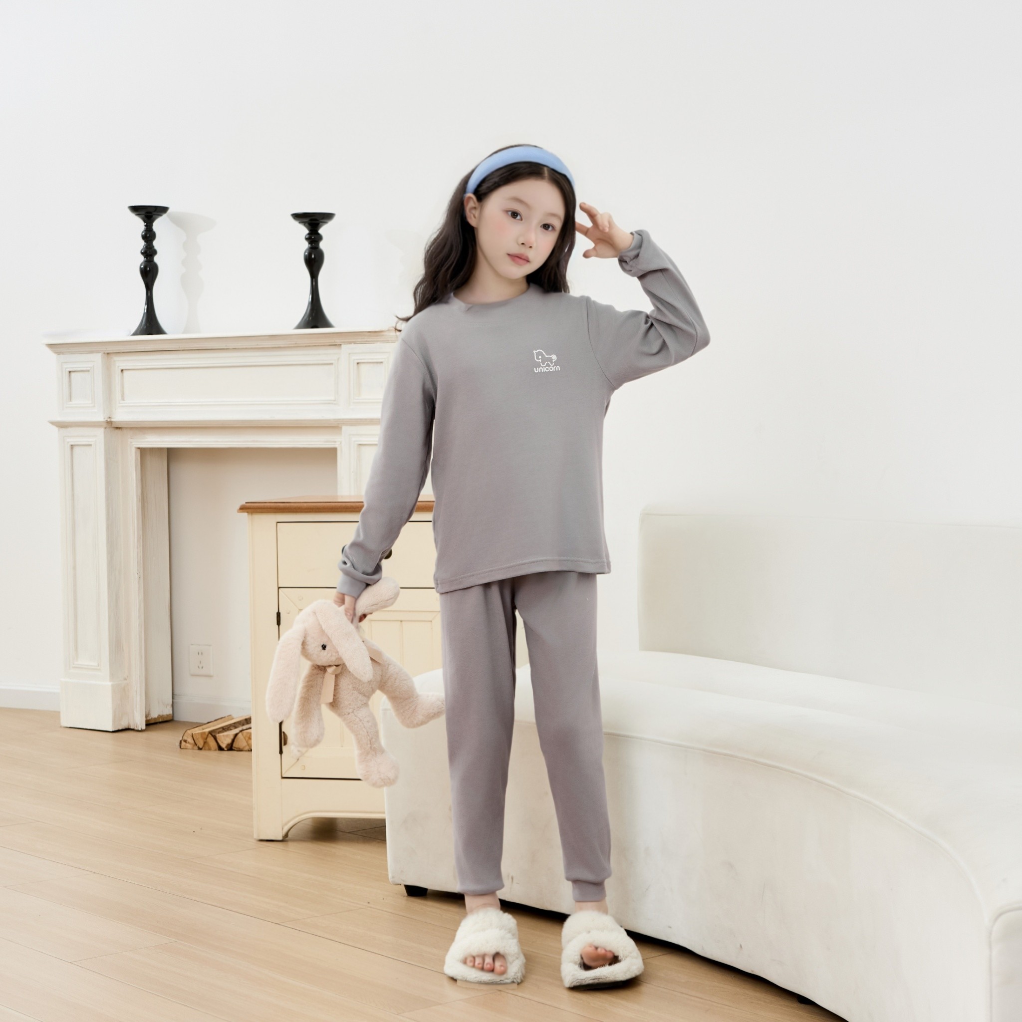 儿童保暖内衣套装中大童秋衣秋裤青少年家居服套装男女童少女睡衣,淘宝优惠券,粉丝福利购,淘宝优惠卷