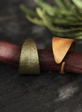 MichaelMichaud情侣复古戒指