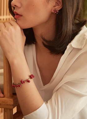 小众ins冷淡风情侣礼物珍珠手链