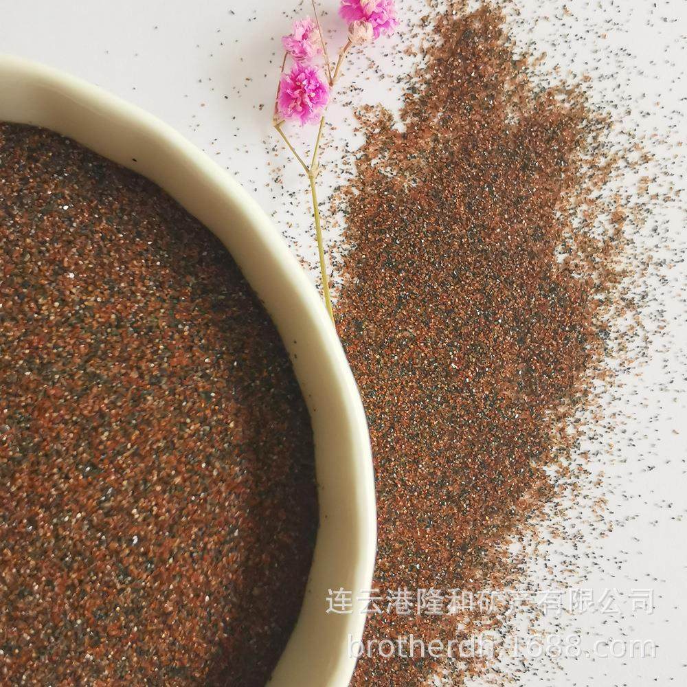 隆和石榴石砂 80目60目水射流切割用天然磨料无尘砂,淘宝优惠券,粉丝福利购,淘宝优惠卷