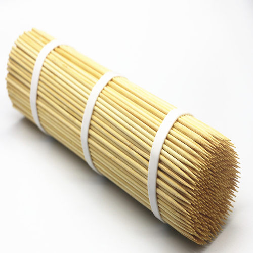 整箱竹签30厘米*3.5毫米2000支一次性烤肉串羊肉串烤面筋冰糖葫芦 - 图3