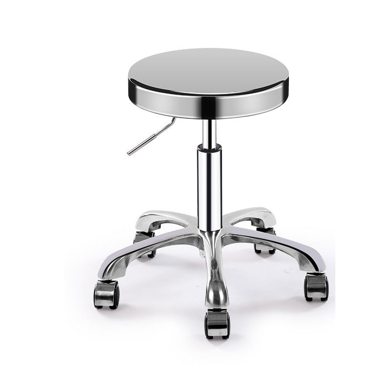 加厚不锈钢圆凳子酒吧椅美发升降凳实验室流水线生产车间员工椅子,淘宝优惠券,粉丝福利购,淘宝优惠卷