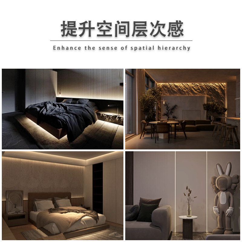 cob自粘低压贴片灯超亮柔性12v24v线形灯展示橱柜商场家装软灯带,淘宝优惠券,粉丝福利购,淘宝优惠卷