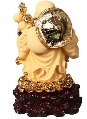 雅信树脂工艺品财源滚滚招佛财神摆件办公室公司开业礼品工厂