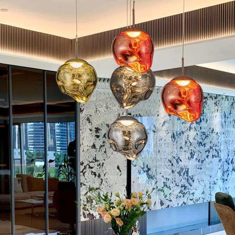 led吊灯楼梯熔岩吊灯大别墅loft复式挑客厅长线吊灯餐厅吧吊灯,淘宝优惠券,粉丝福利购,淘宝优惠卷