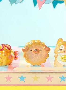 可爱甜品小旺柴萌粒盲袋家居树脂桌面工艺装饰品摆件儿童学生礼品