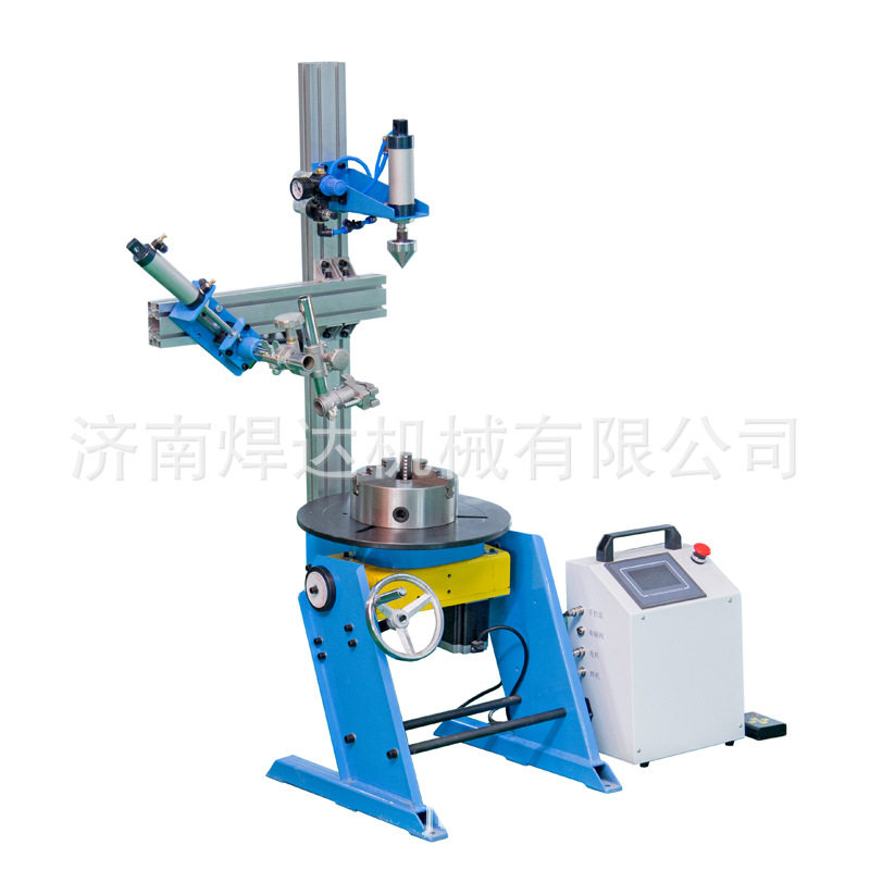 配气动下枪机构焊接转盘 50公斤100公斤自动焊接变位机 操作简单,淘宝优惠券,粉丝福利购,淘宝优惠卷
