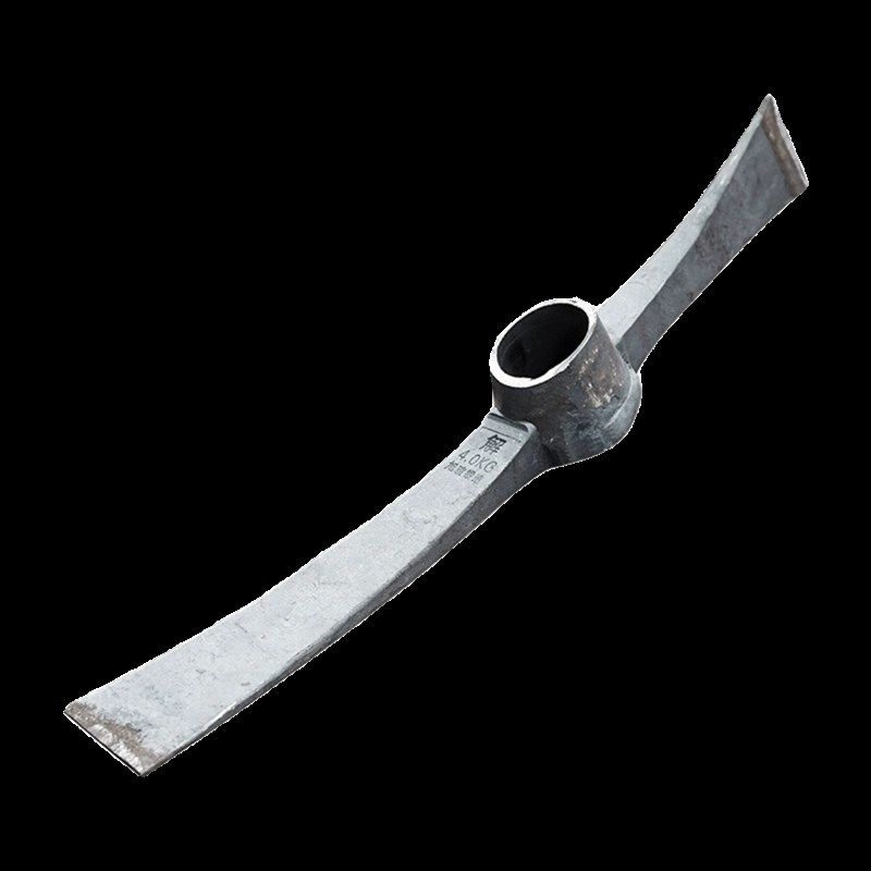 手工锻打轨道钢十字镐锄镐斧一体洋镐翻地开荒挖笋劈柴挖药农用镐,淘宝优惠券,粉丝福利购,淘宝优惠卷