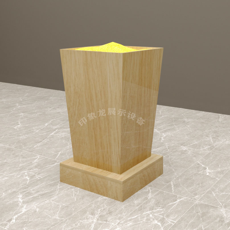 定制超市五谷杂粮桶 大容量木质米桶 方形散称米柜商用粮食陈列柜,淘宝优惠券,粉丝福利购,淘宝优惠卷