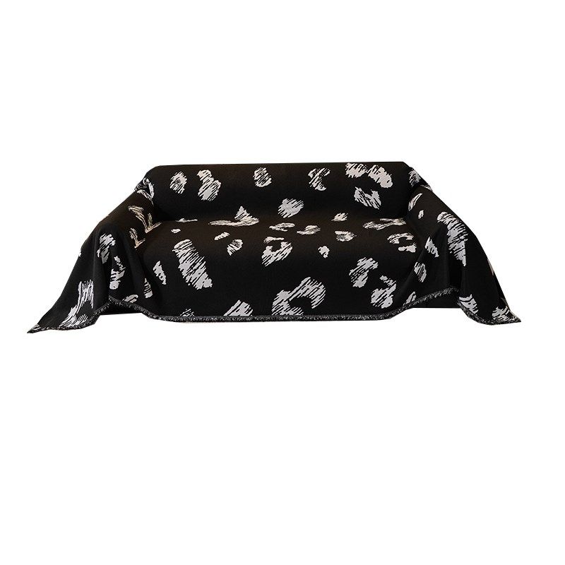 中式沙发盖布新款沙发套罩四季通用沙发坐垫雪尼尔水墨提花沙发巾,淘宝优惠券,粉丝福利购,淘宝优惠卷