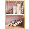 Transparent dust-proof curtain dust-proof cover magnetic bookcase dust-proof cabinet wardrobe cabinet partition curtain customization without punching