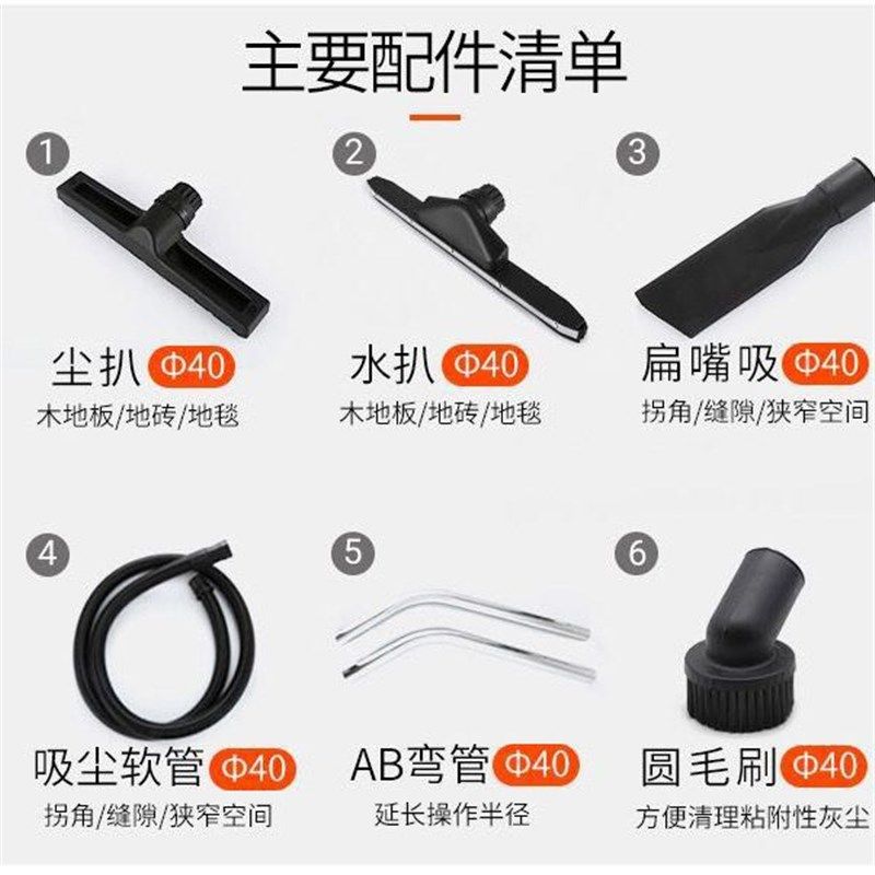 工业吸尘器大功率双电机大容量70升干湿两用洗车工地装修工厂吸力,淘宝优惠券,粉丝福利购,淘宝优惠卷