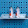 Hole board tool rack square hole board hook small layer board tool wall multi-functional hanging board hanging rack storage board shelf