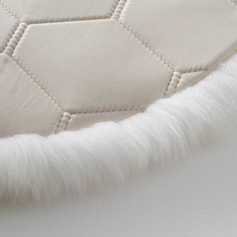 澳尊澳洲羊毛床边毯毛毛卧室椭圆形白色长毛床边地毯卧室厚羊皮毯,淘宝优惠券,粉丝福利购,淘宝优惠卷