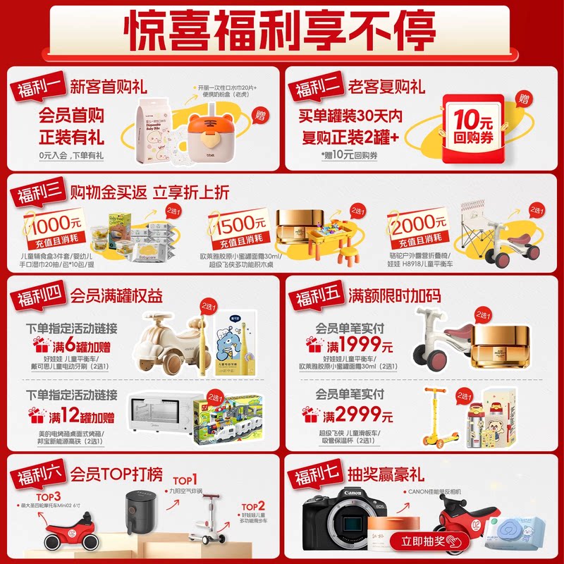 Yili Jinlingguan Sennamu 4-stage organic milk powder for children over 3 years old growing up 800g*1 can