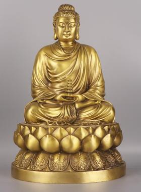 杨铜记 铜三宝佛 铜三宝佛 释迦摩尼 如来佛祖 越南佛