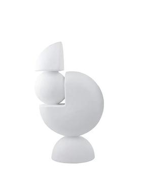 极简黑白抽象艺术几何体家居饰品摆件样板间售楼处桌面装修工艺品