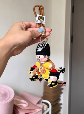 奇奇怪怪超可爱，英叔小僵尸挂件